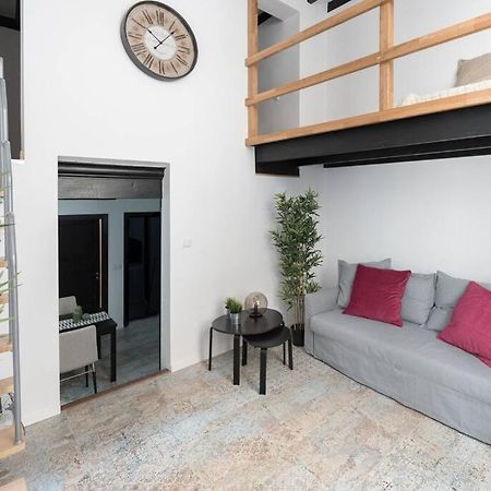 Loft En El Corazon De Palma Cerca De La Catedral Apartment Luaran gambar