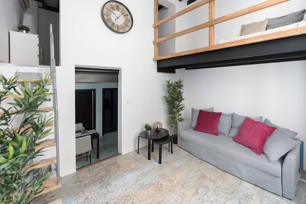 Loft En El Corazon De Palma Cerca De La Catedral Apartment Luaran gambar